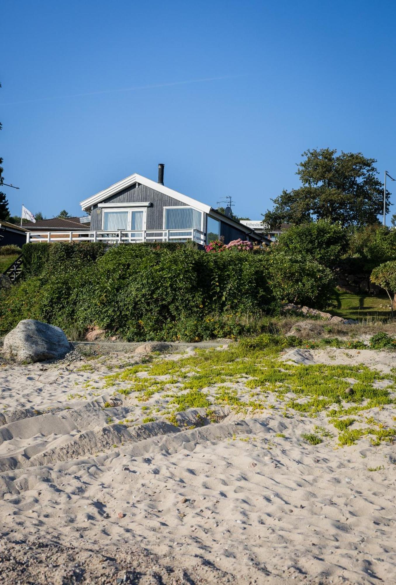 Hotel Friheden Allinge-Sandvig Exterior foto