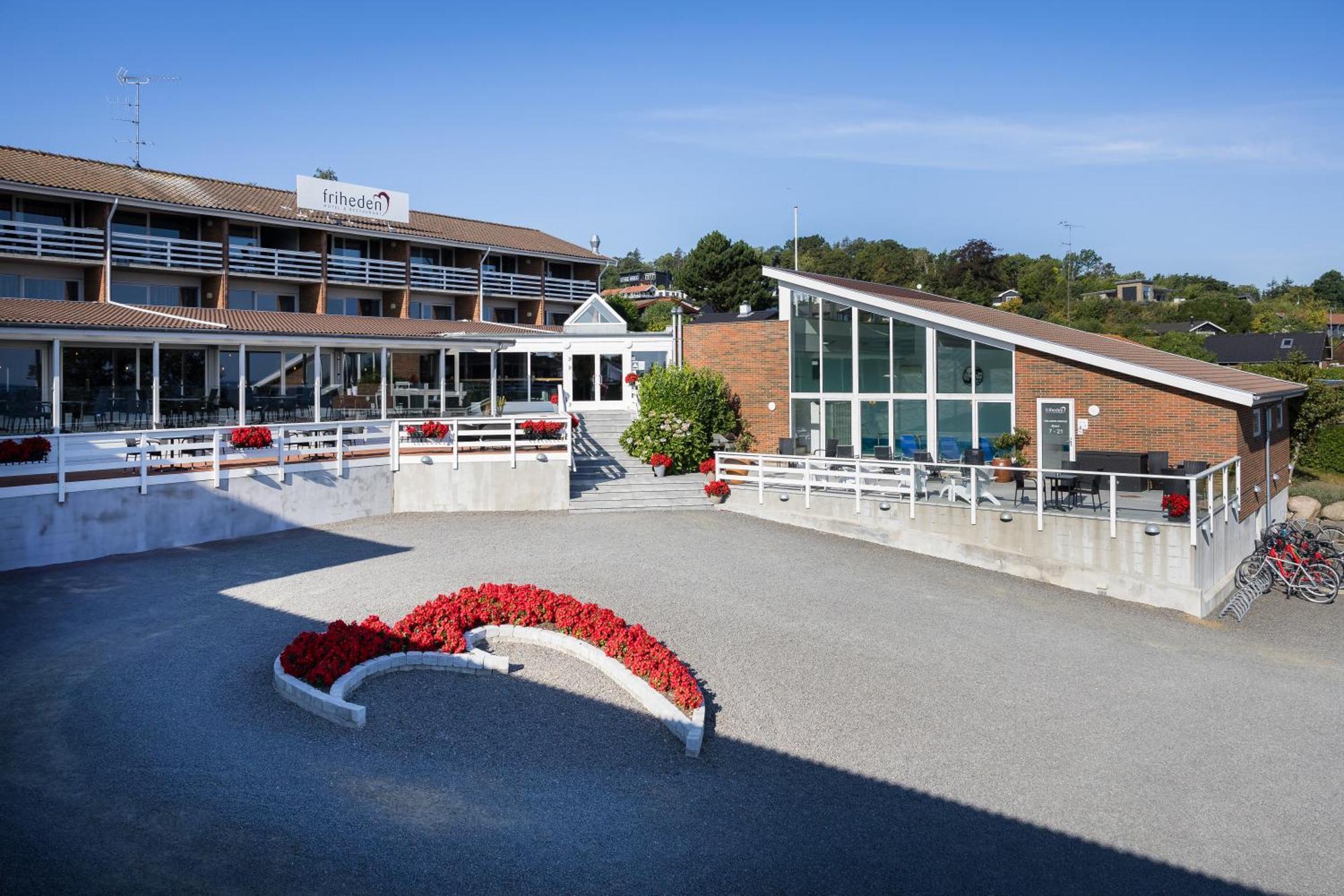 Hotel Friheden Allinge-Sandvig Exterior foto