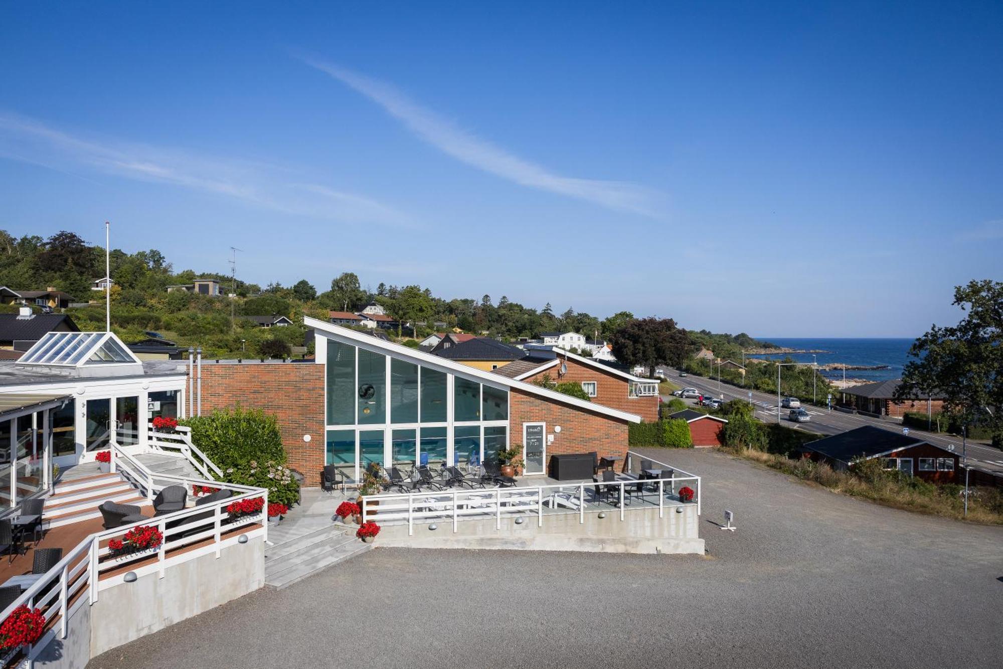 Hotel Friheden Allinge-Sandvig Exterior foto