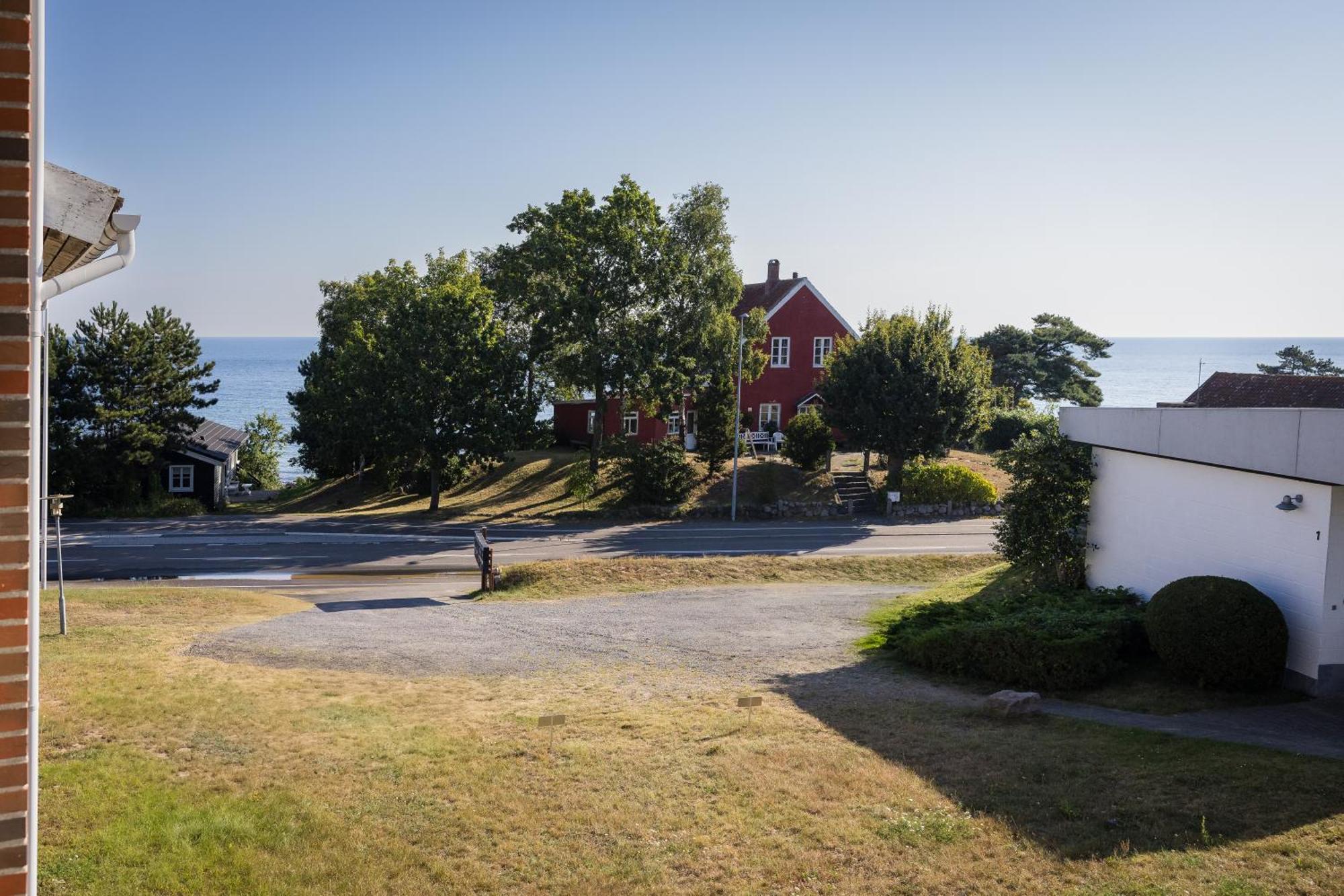 Hotel Friheden Allinge-Sandvig Exterior foto