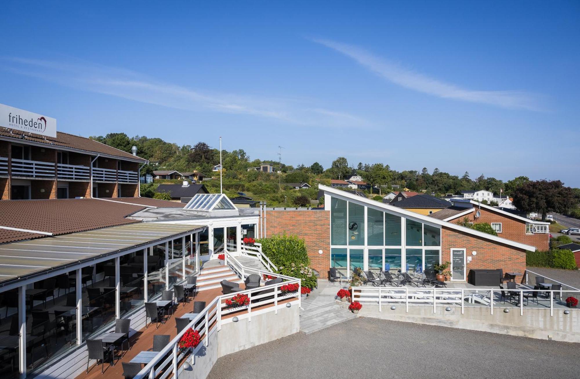 Hotel Friheden Allinge-Sandvig Exterior foto