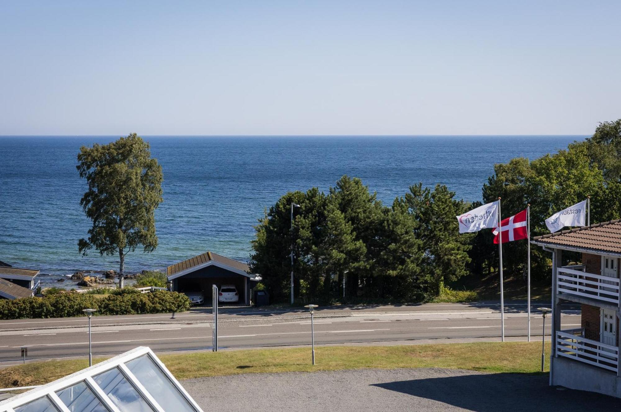 Hotel Friheden Allinge-Sandvig Exterior foto