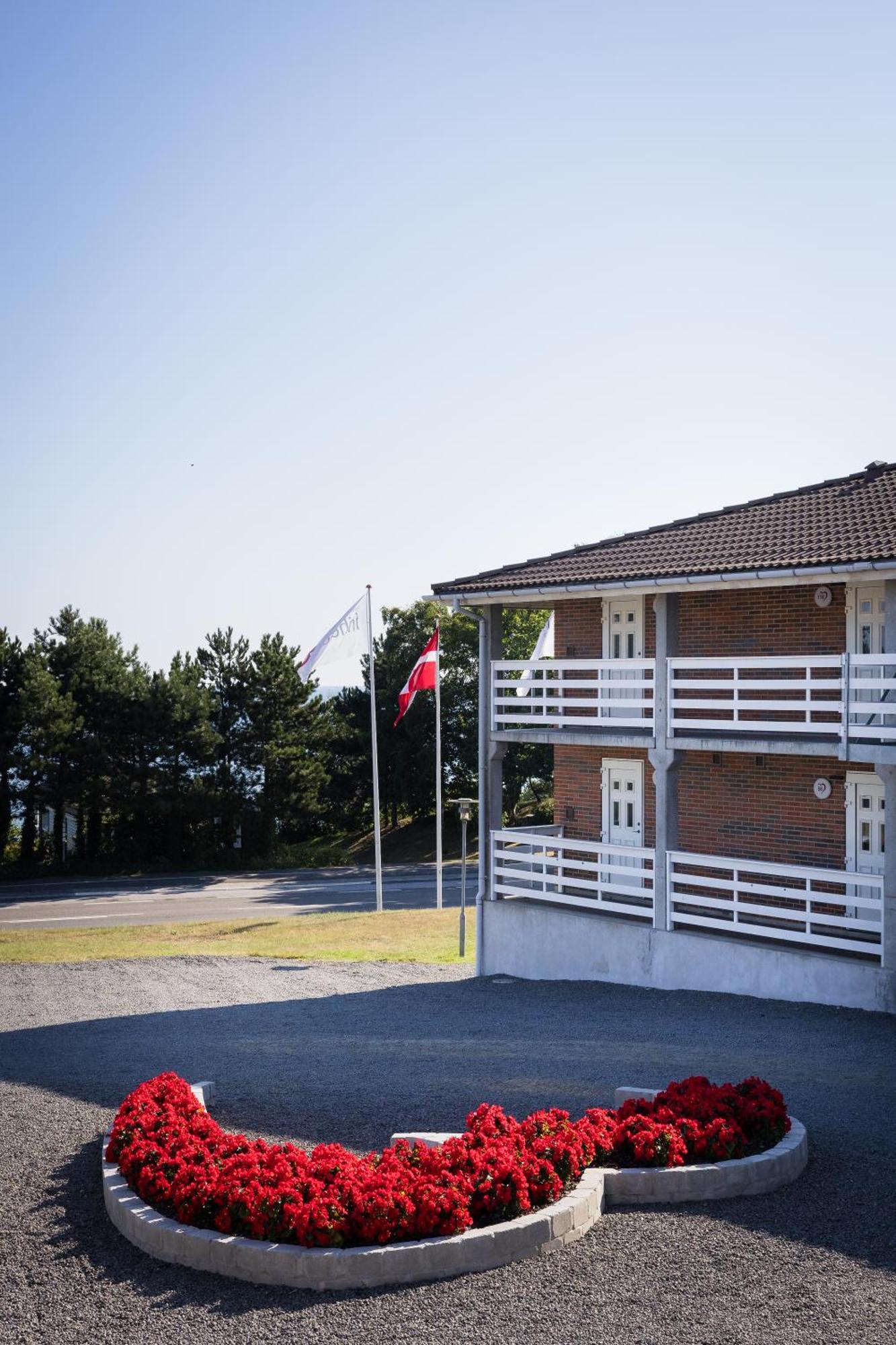 Hotel Friheden Allinge-Sandvig Exterior foto