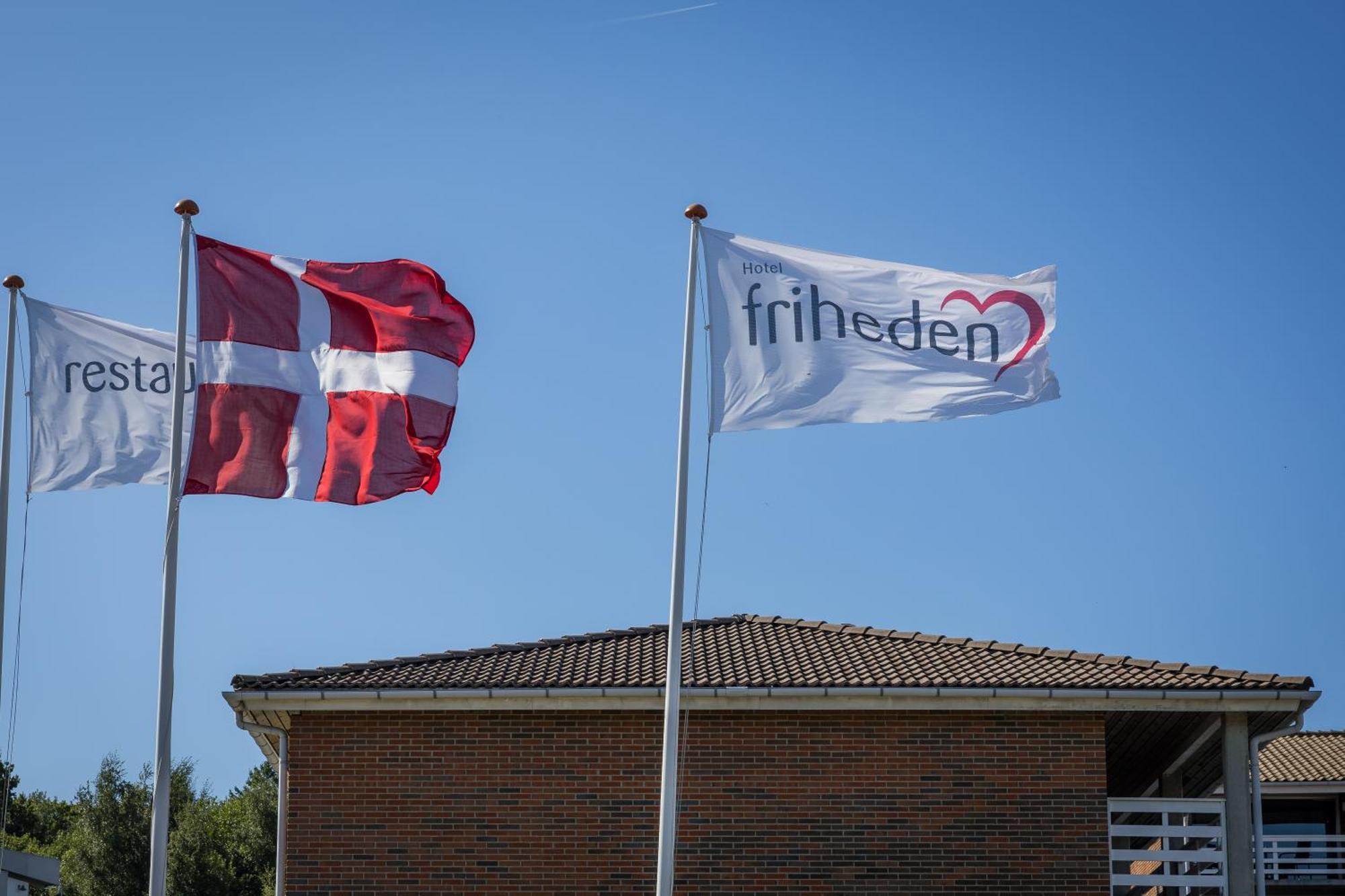 Hotel Friheden Allinge-Sandvig Exterior foto