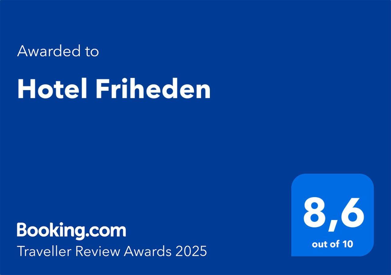 Hotel Friheden Allinge-Sandvig Exterior foto